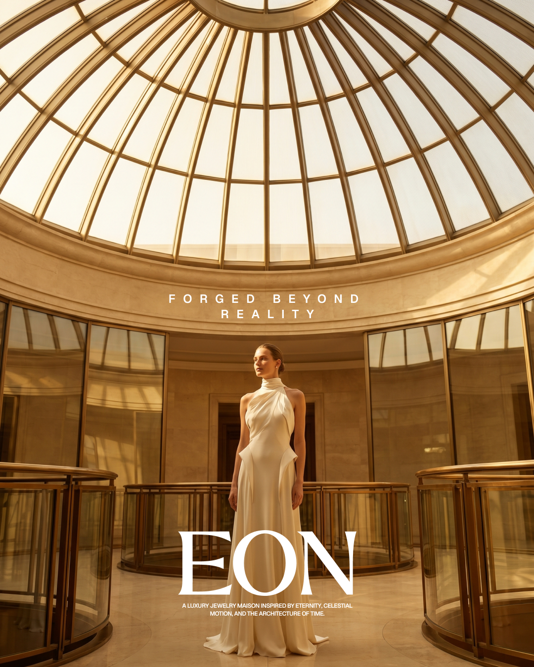 EON - Part 01 branding editorialdesign eon graphic design jewelrycollection jewelrydesign logo luxurybrand luxuryjewelry ui