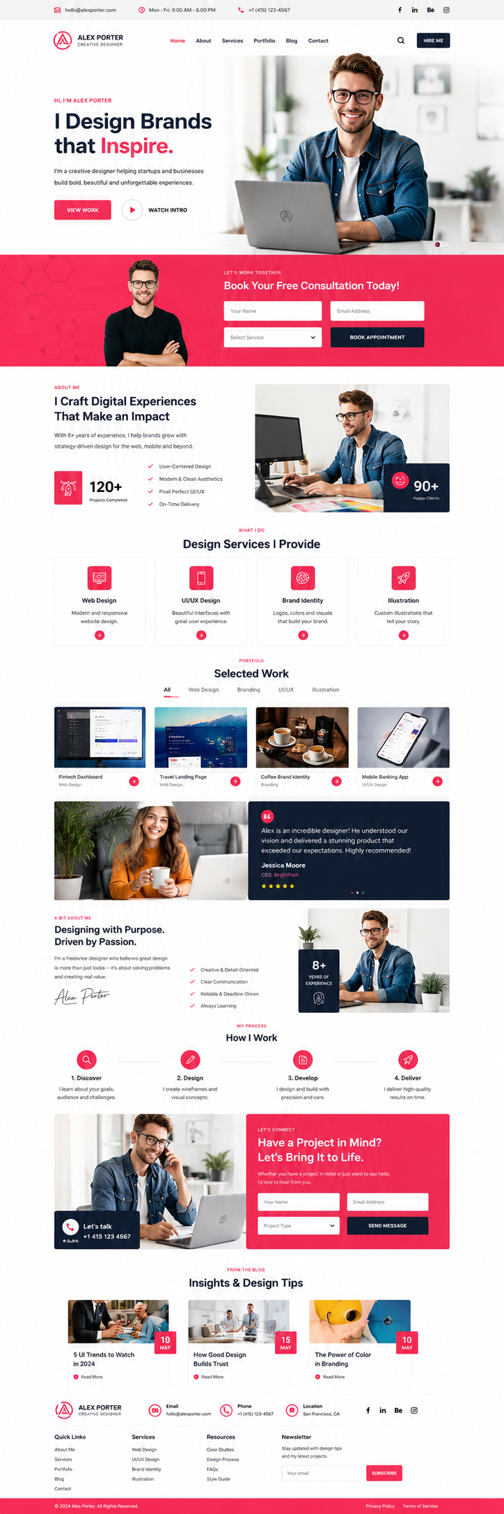 Landing Page Clickfunnel branding clickfunnel design graphic design landing page ui ux