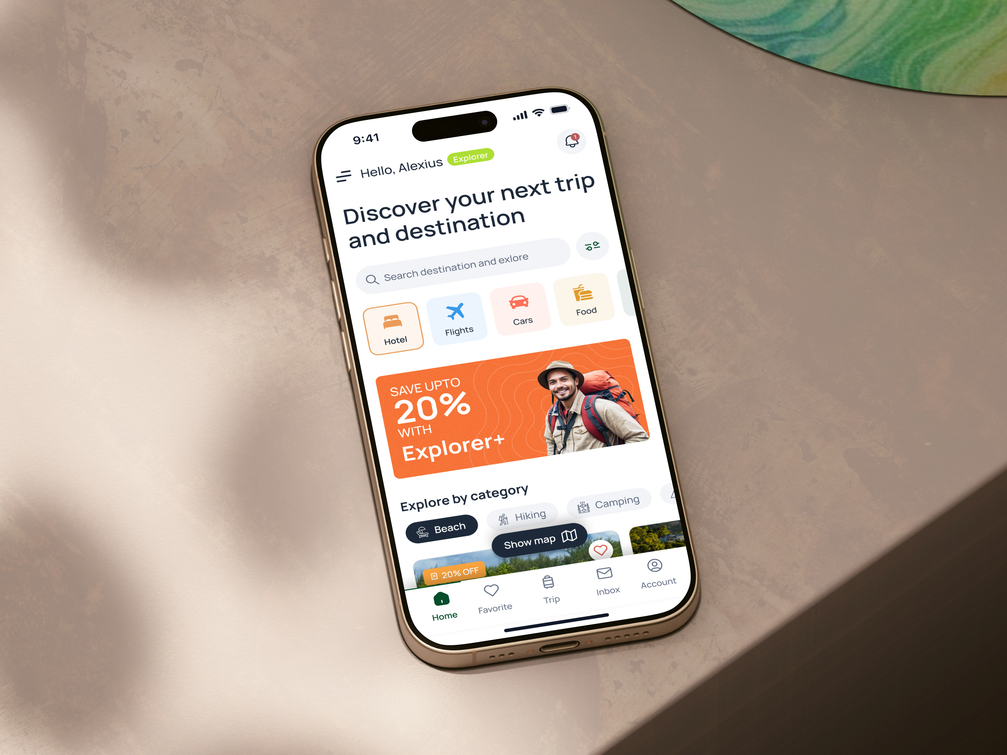 Mobile App for Booking Platform app design app ui design booking platform design flight booking hotel booking interface mobile app online booking app product service startup travel app ui ui design ux ux design vacation app web website