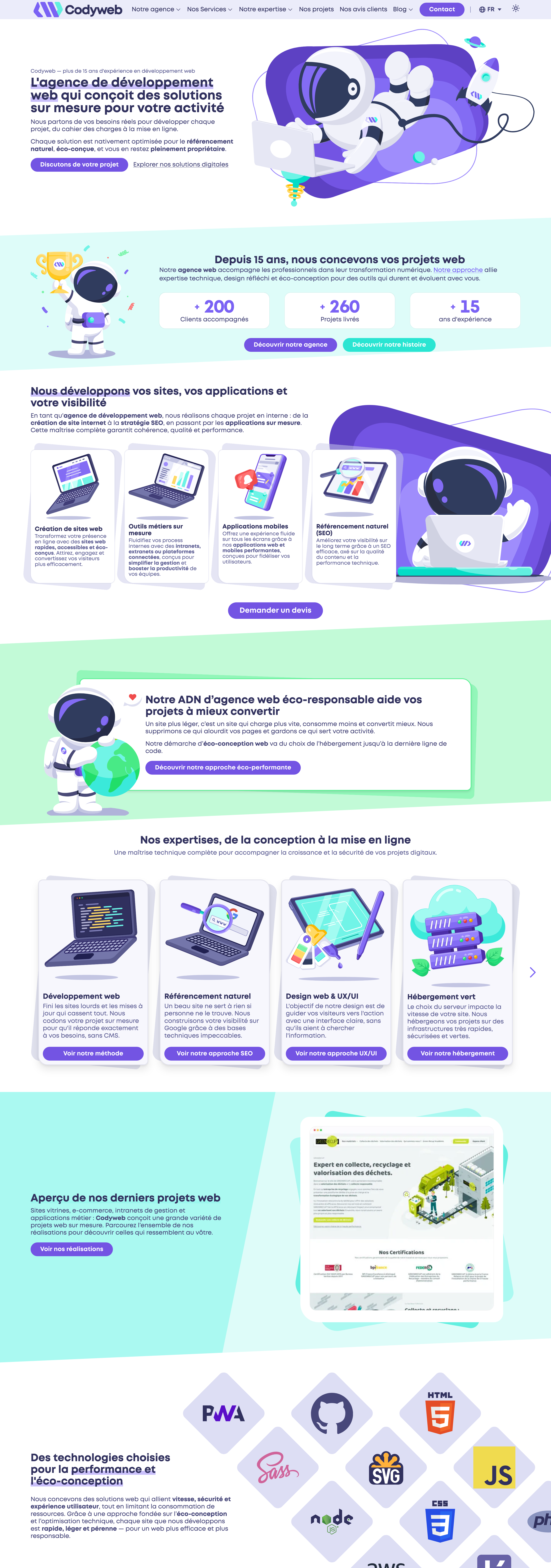 Codyweb — Lightweight Web Design Manifesto ecodesign frontend greenit responsivedesign sustainableweb uxui webdesign webperformance