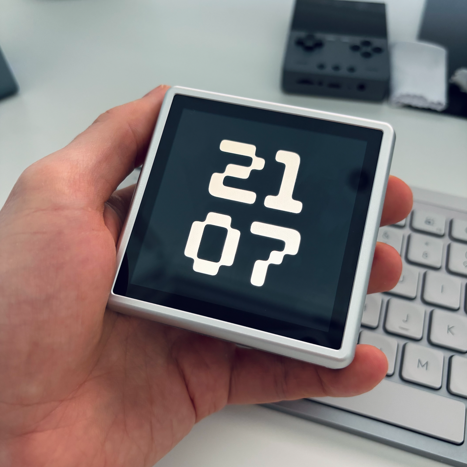 Rotime App for Anbernic RG Rotate (Android) anbernic anbernic rg rotate android app app design branding console font graphic design symbol time typeface