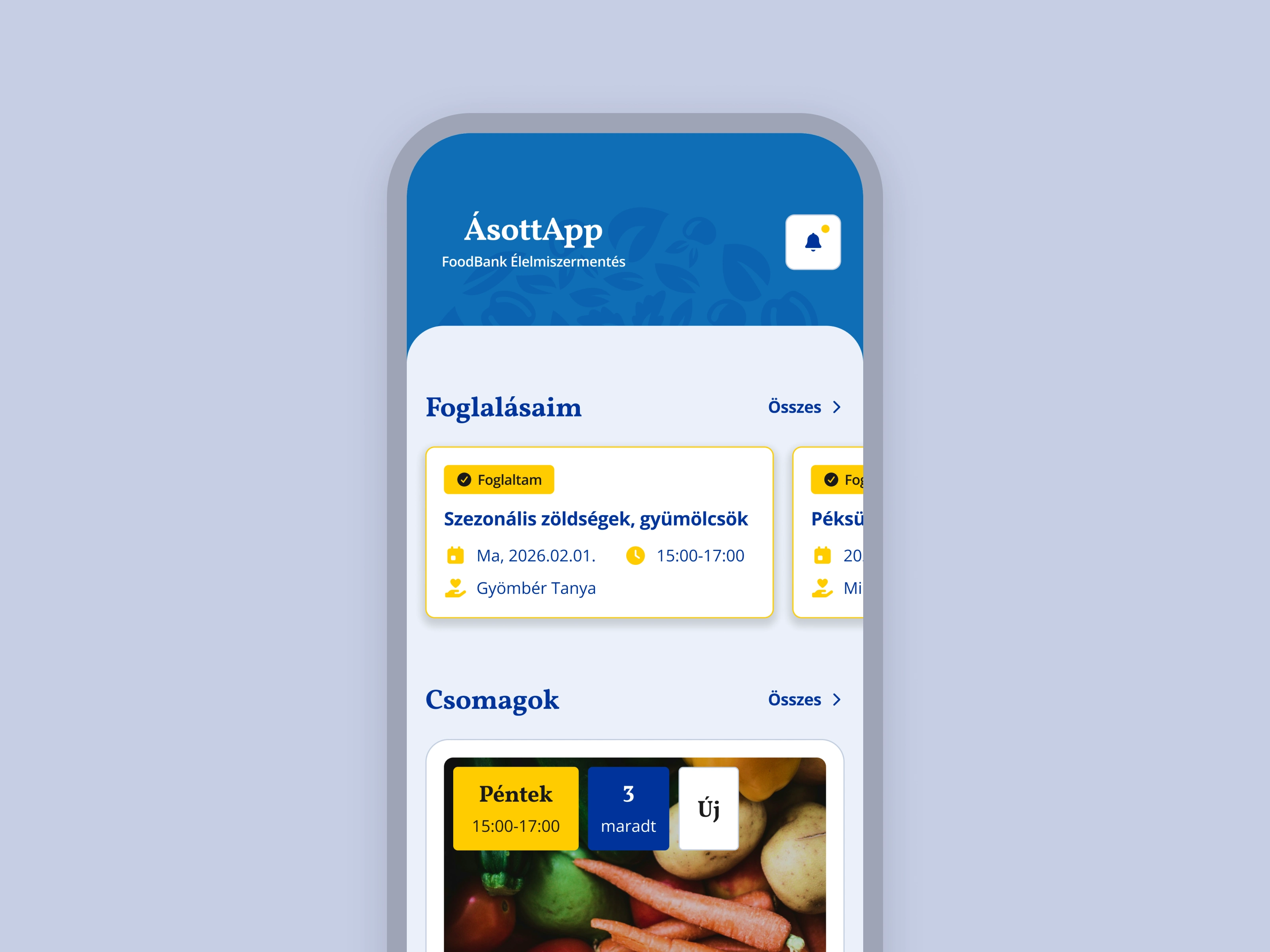 Food Bank app accessibility app design community app design system food bank food rescue material design mobile app ui design ux design