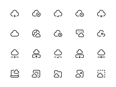Myicons✨ — Internet, Network, Cloud vector line icons pack design system figma figma icons flat icons free icons icon library icon set iconography icons icons pack illustration interface icons line icons minimal icons stroke icons ui design ui icons web icons