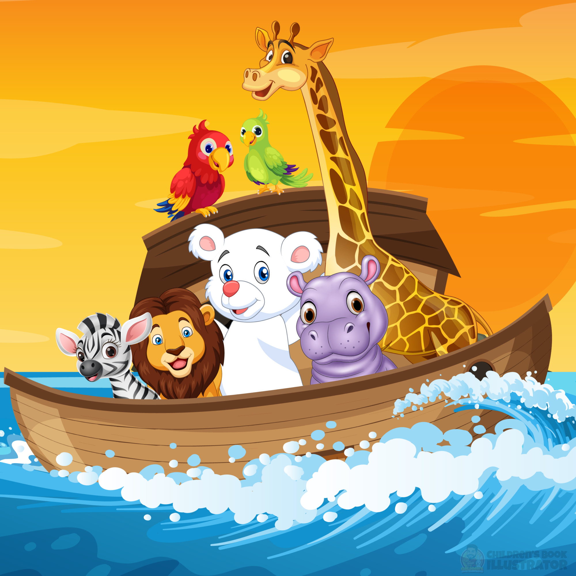 Adventure on the High Seas Children’s Book Illustration adventureart animalcharacters characterdesign childrensbookdesign childrensbookillustration colorfulart creativeillustration cuteanimals digitalillustration drawingforkids illustrationprocess kidslitart picturebookart storybookart storytellingillustration vectorillustration whimsicalart wildlifeart