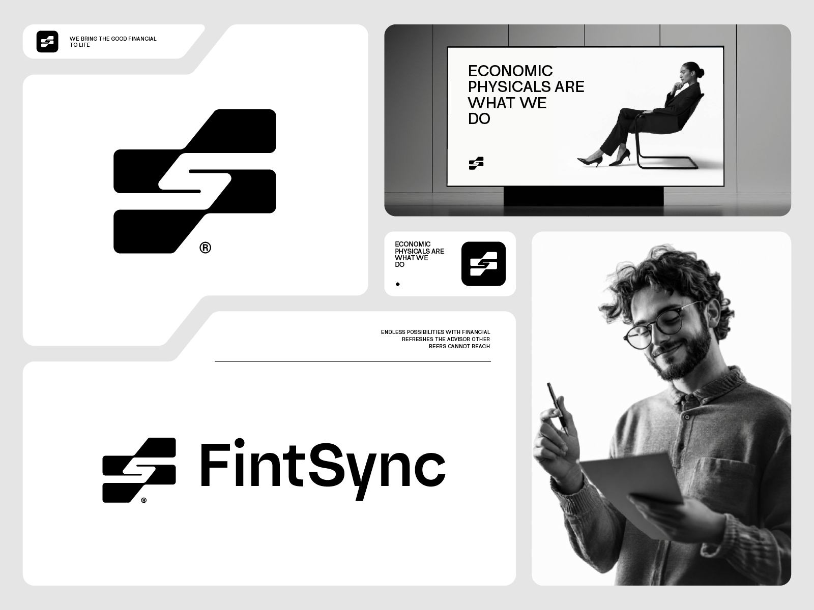 FS, Fintech logo, Brand Identity