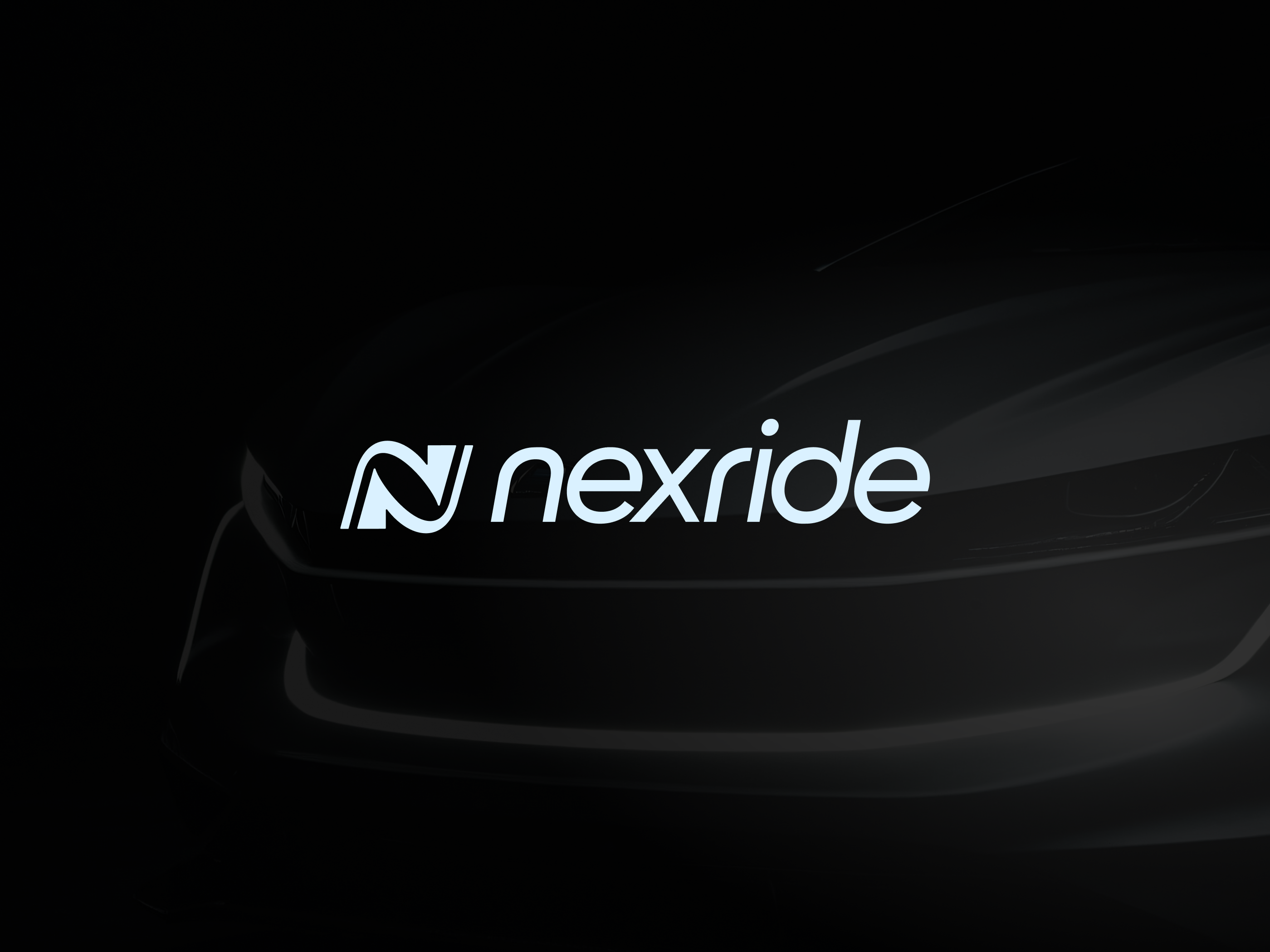 Nexride - Logo Design for the Future's Autonomous Travel