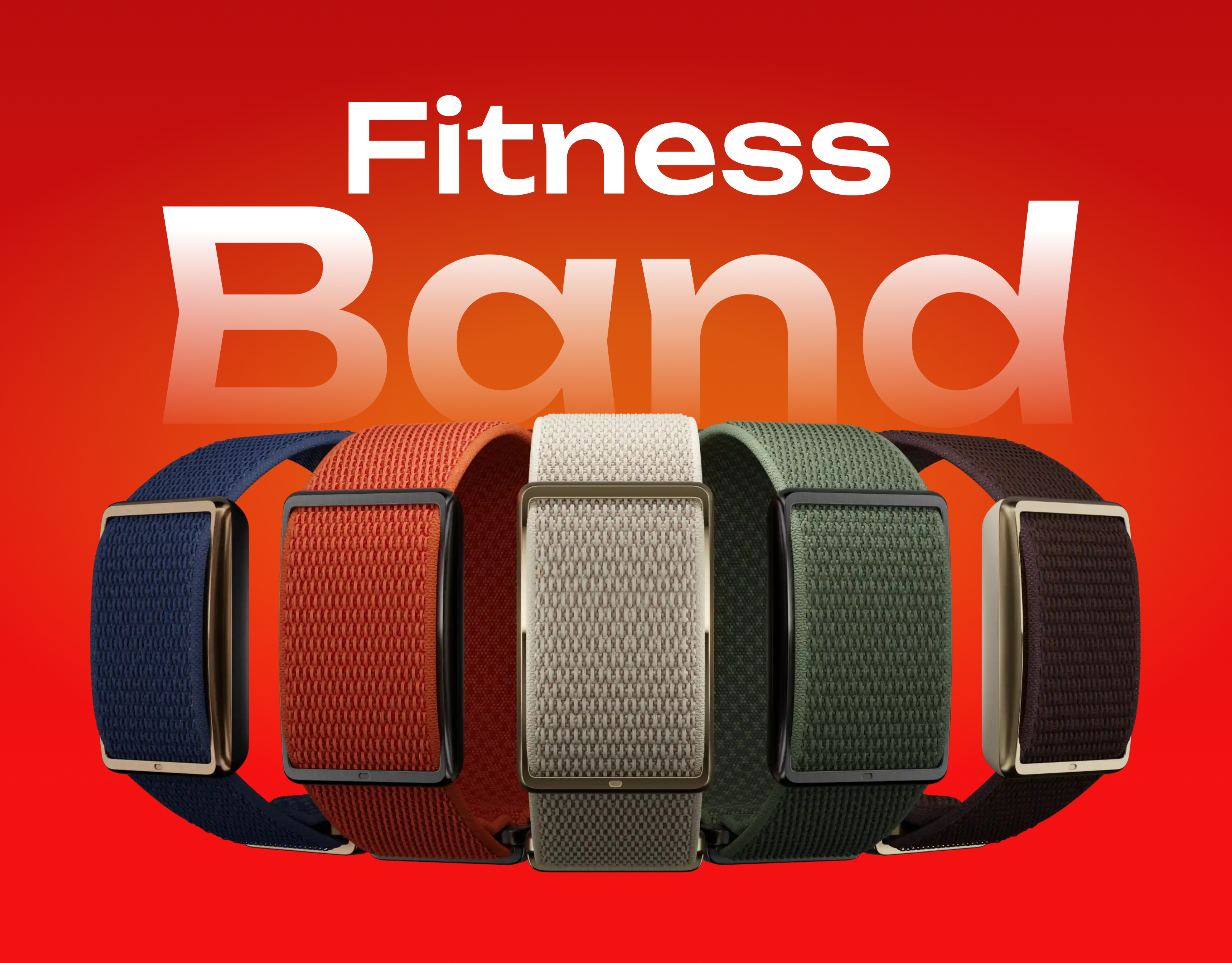 Wearable Fitness Band — Brand Identity & Packaging app design branding consumer electronics digital product design fitness band fitness tracker health tracker industrial design interface design lifestyle product modern design packaging design product design smart wearable smartwatch design sports technology tech branding ui ux design visual identity wearable technology