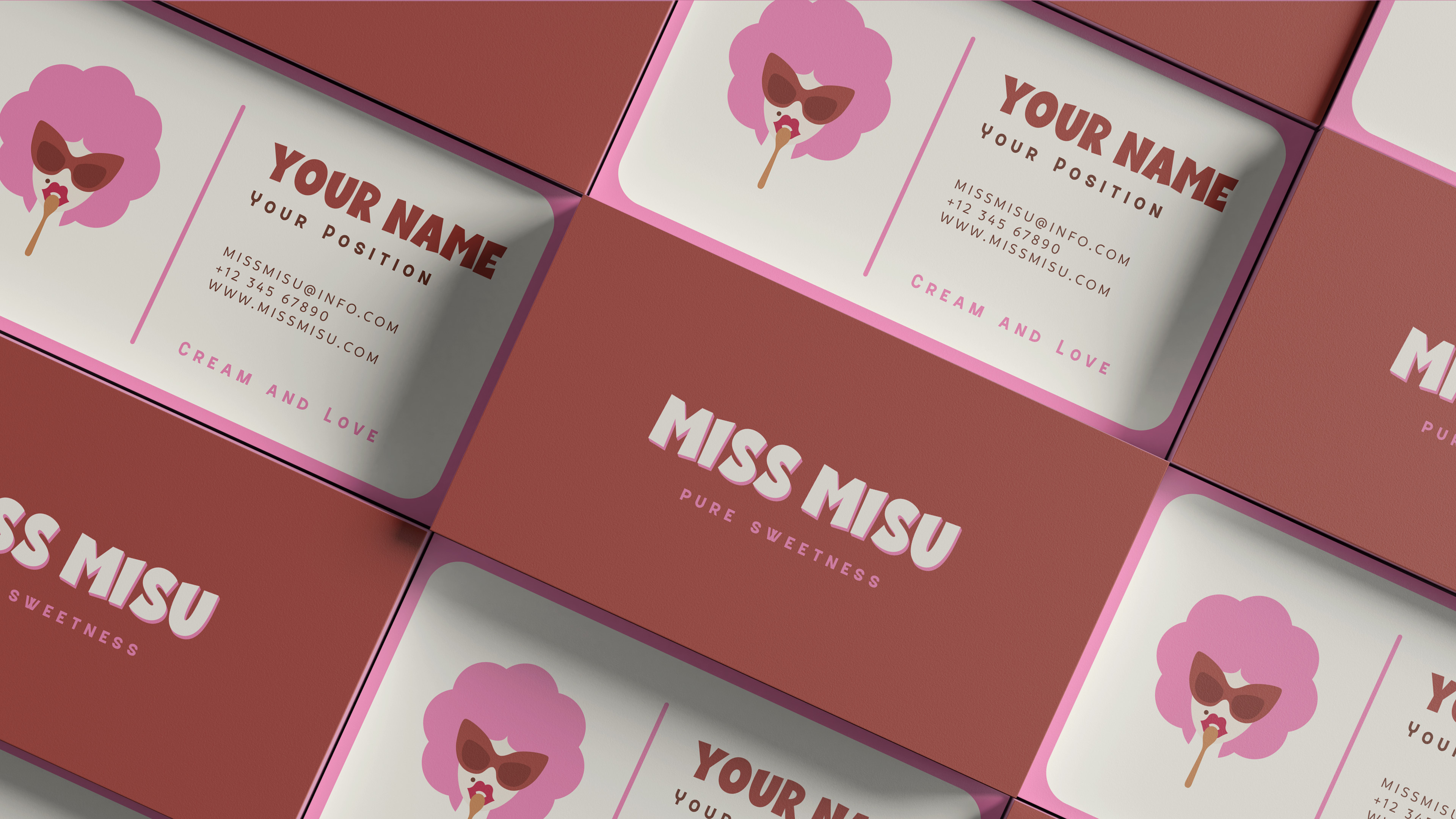 MISS MISU - Visual Identity brand identity branding design graphic design logo visual identity