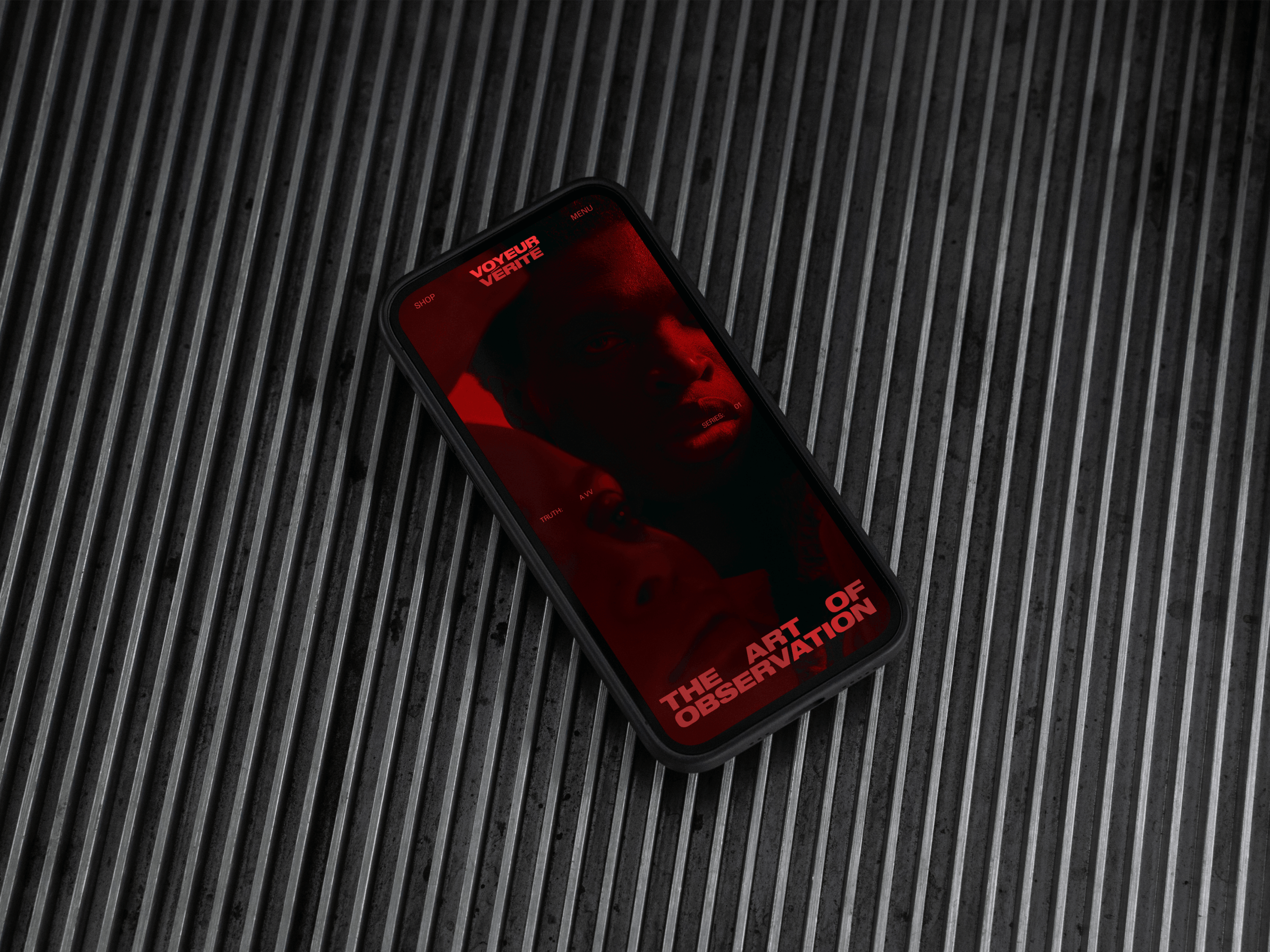Voyeur Verite // Website Prt.2 animation blacklead blacklead studio design film motion graphics movie producer product production ui web web design website