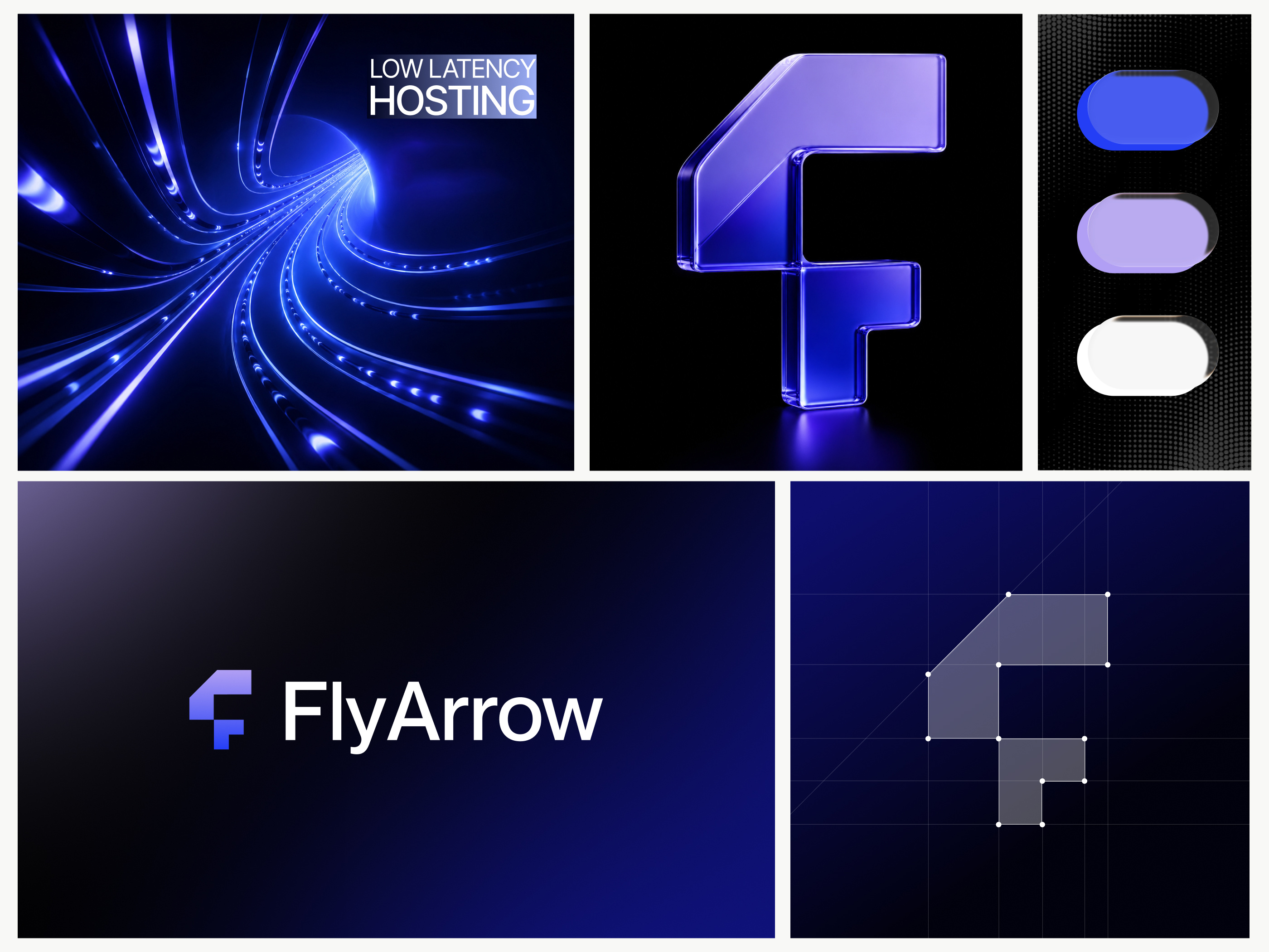FlyArrow - Minimal Arrow Letter F logo Design ai branding design designer f fintech hosting icon lettermark logo logo design mark saas startup symbol tech technology typography web wordmark