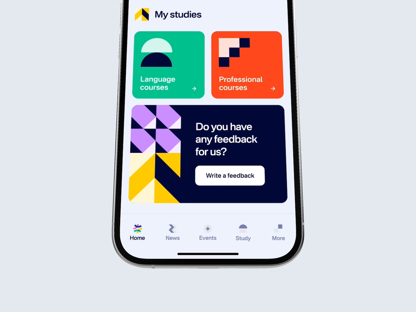 Bayswater Student App animation branding design mobile app ui ux