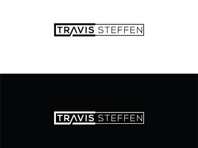Travis Steffen Logo Design app branding design graphic design illustration logo typography ui ux vector