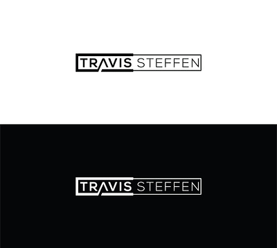 Travis Steffen Logo Design app branding design graphic design illustration logo typography ui ux vector