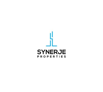Synerje Properties Logo Design app branding design graphic design illustration logo typography ui ux vector