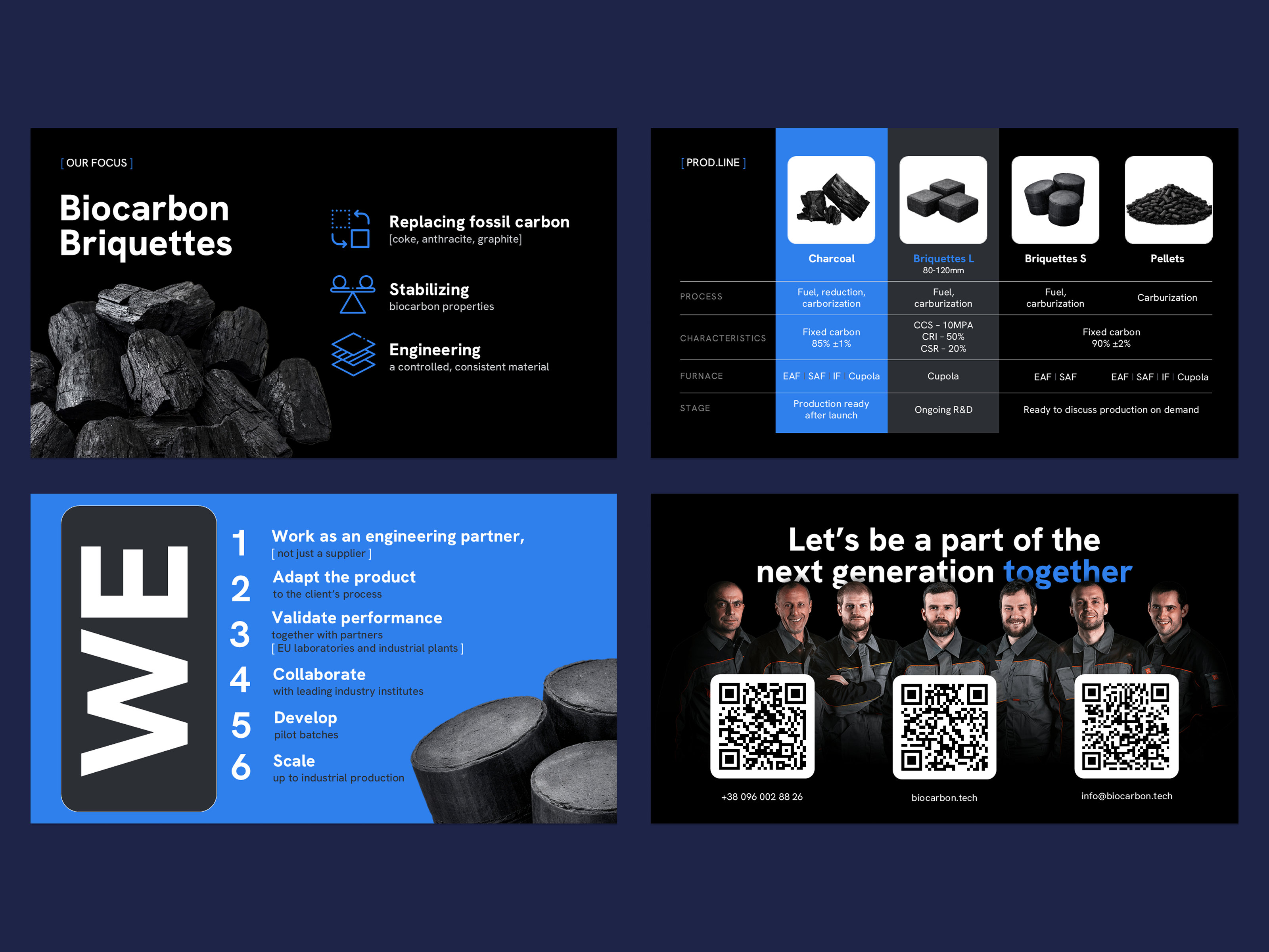 Presentation Slides | Comparison Table 3d ai black blue bold dark mode design figma google slides graphic design high contrast keynote pitch deck power point powerpoint presentation presentation design presentation layout typography vibrant colors