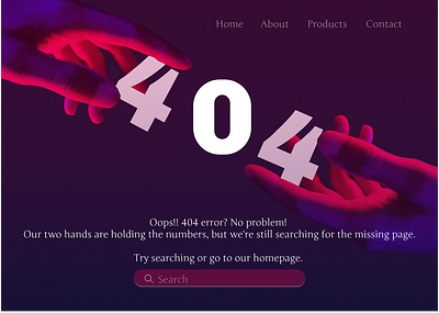 404 error page 404 animation davinci resolve design error figma graphic design layout motion obs ui ux web