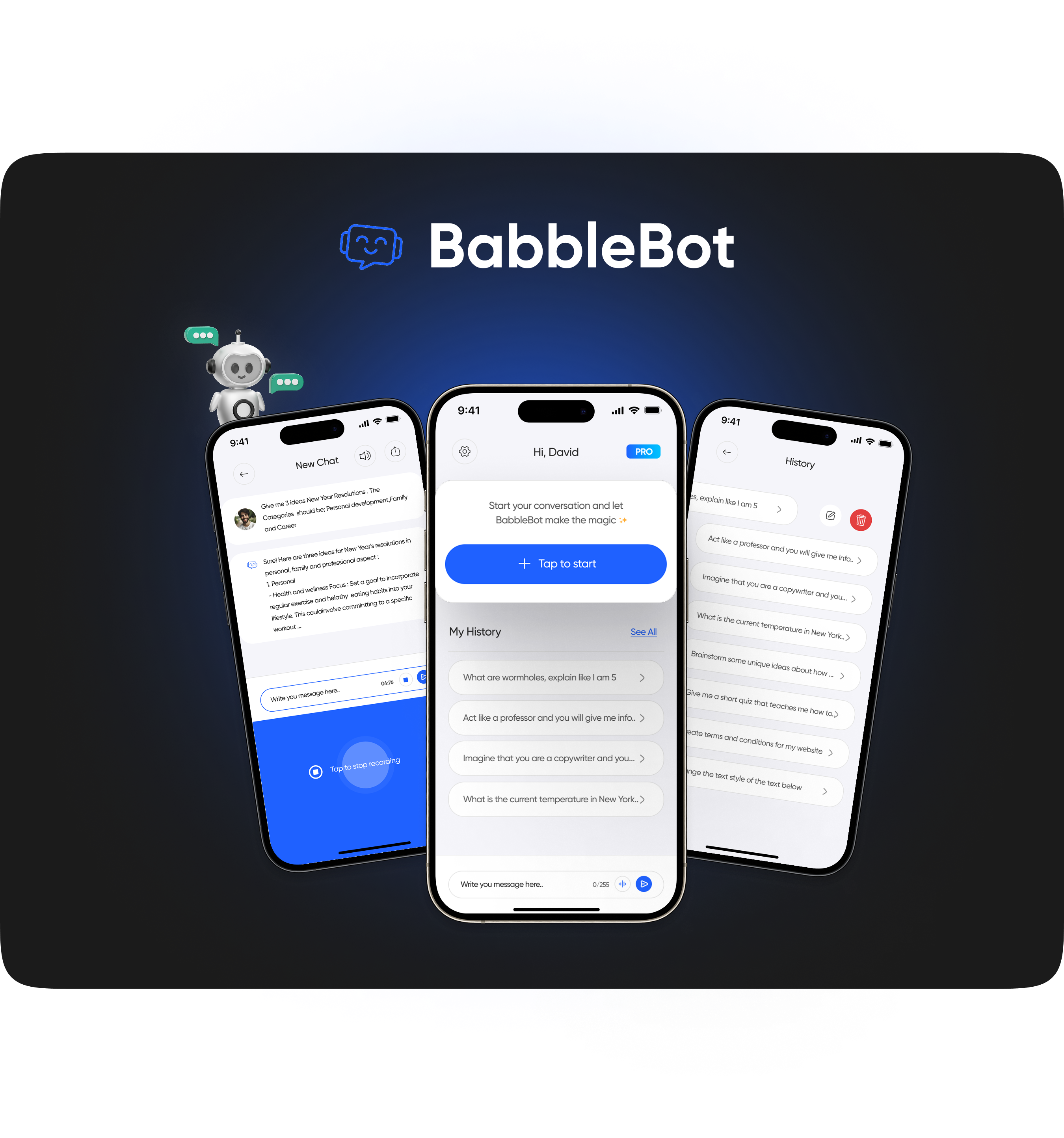 🤖AI Chat App ai animation branding chatbot figma gpt ios mobile app design mockup ui uiux design uiux designer ux design wireframing