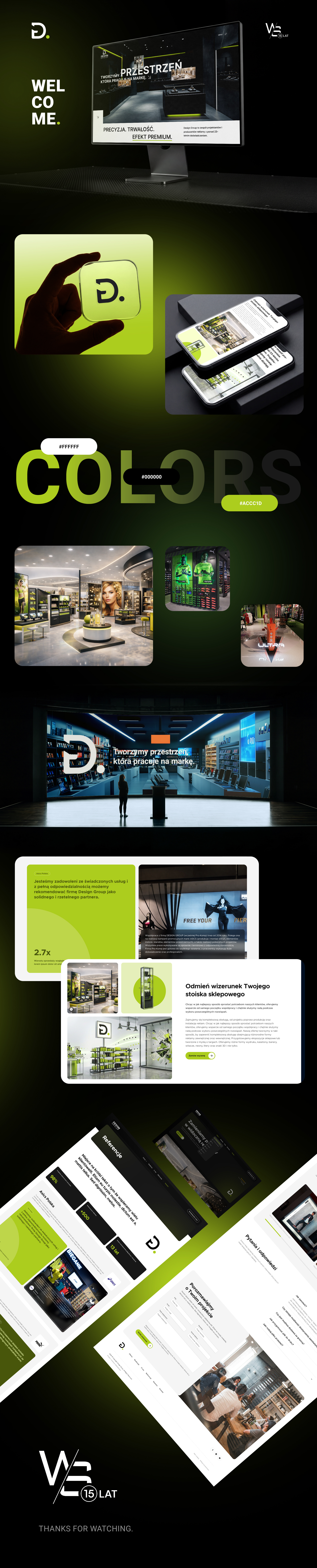 DESIGN GROUP 3d animation branding graphic design logo motion graphics ui