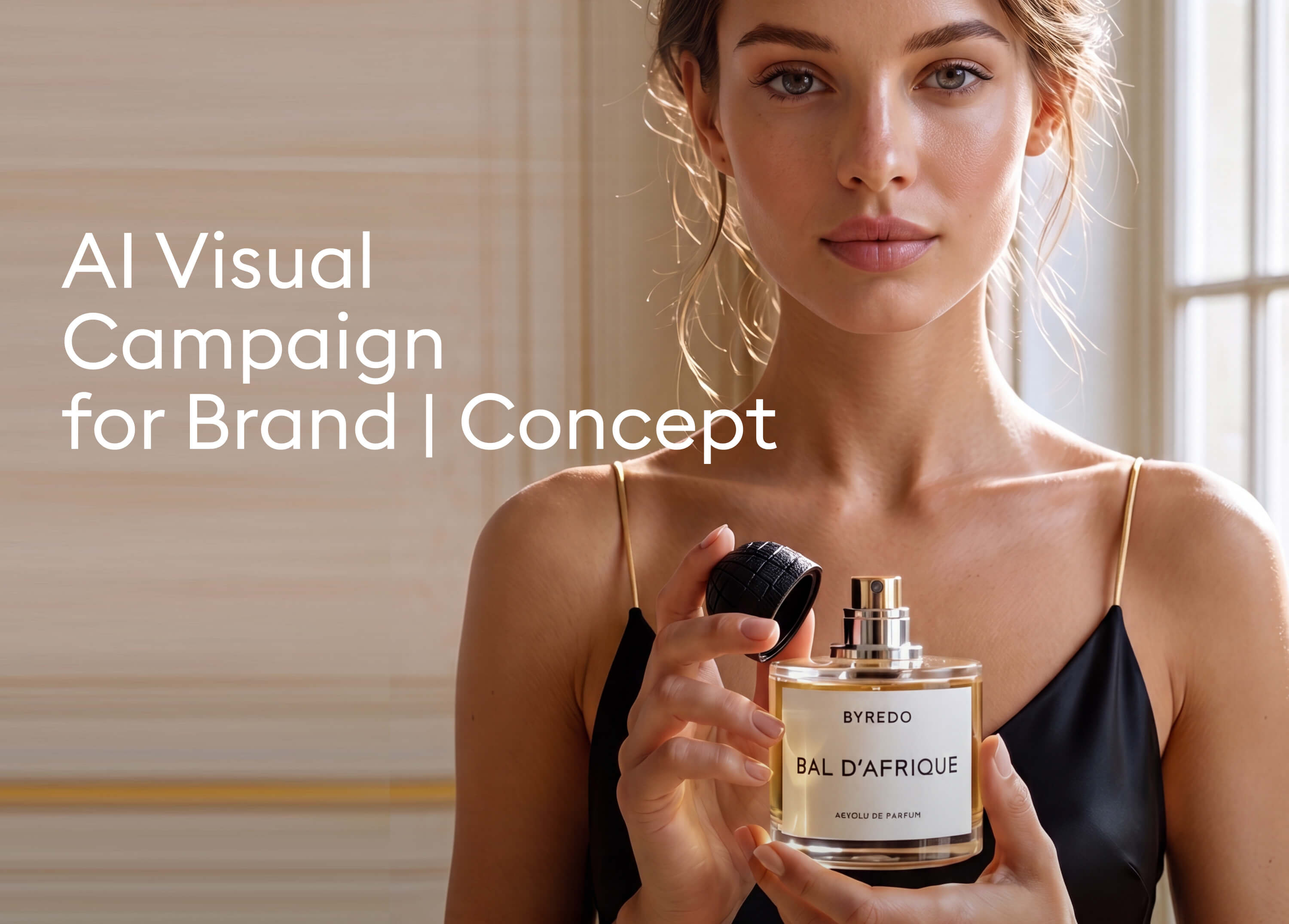 AI Visual Campaign ai aiphotoshoot aivideo branding campaignforbrand editorial