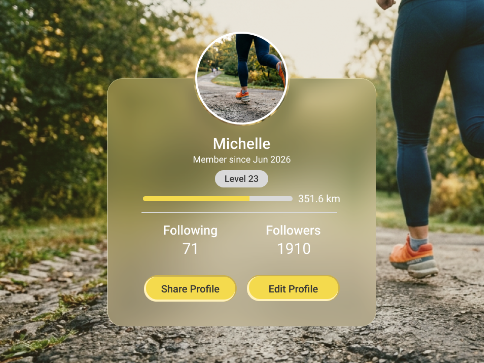 Daily UI - Challenge #006 - User Profile dailyui design game ui