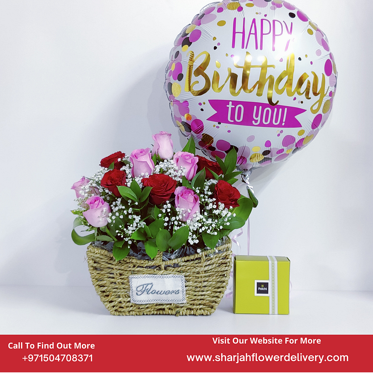 FOR YOUR SWEETEST MEMORY by Sharjah flowerdelivery on Dribbble