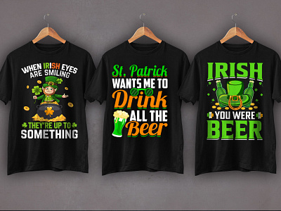 ST PATRICKS DAY T-Shirt Design Bundle branding bulk t shirt design custom t shirt custom t shirt design graphic design graphic t shirt graphic t shirt design how to design a shirt murch by amazon st patricks day st patricks day t shirt t shirt t shirt design t shirt design free t shirt design mockup t shirt desogn trendy t shirt typography typography t shrt vintage t shirt design