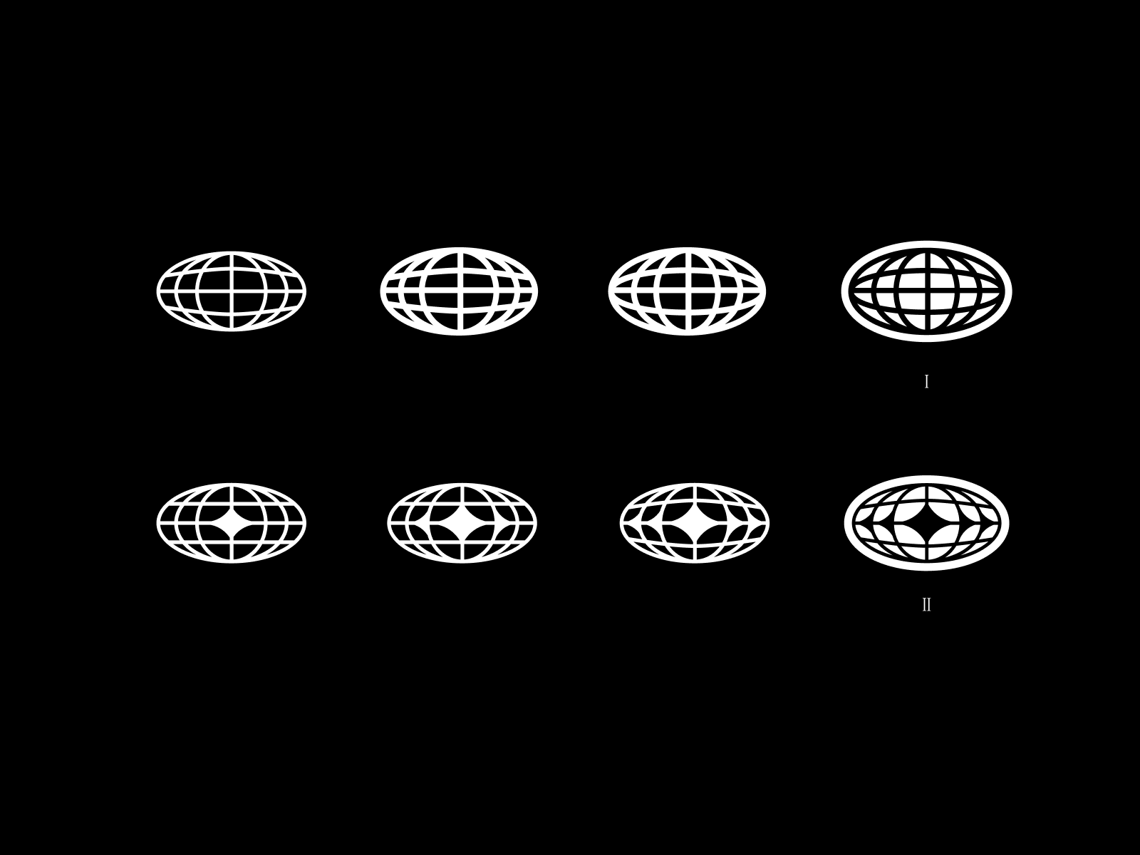 Globoestudio branding geometric globe graphic design icon illustration logo logo design monochrome