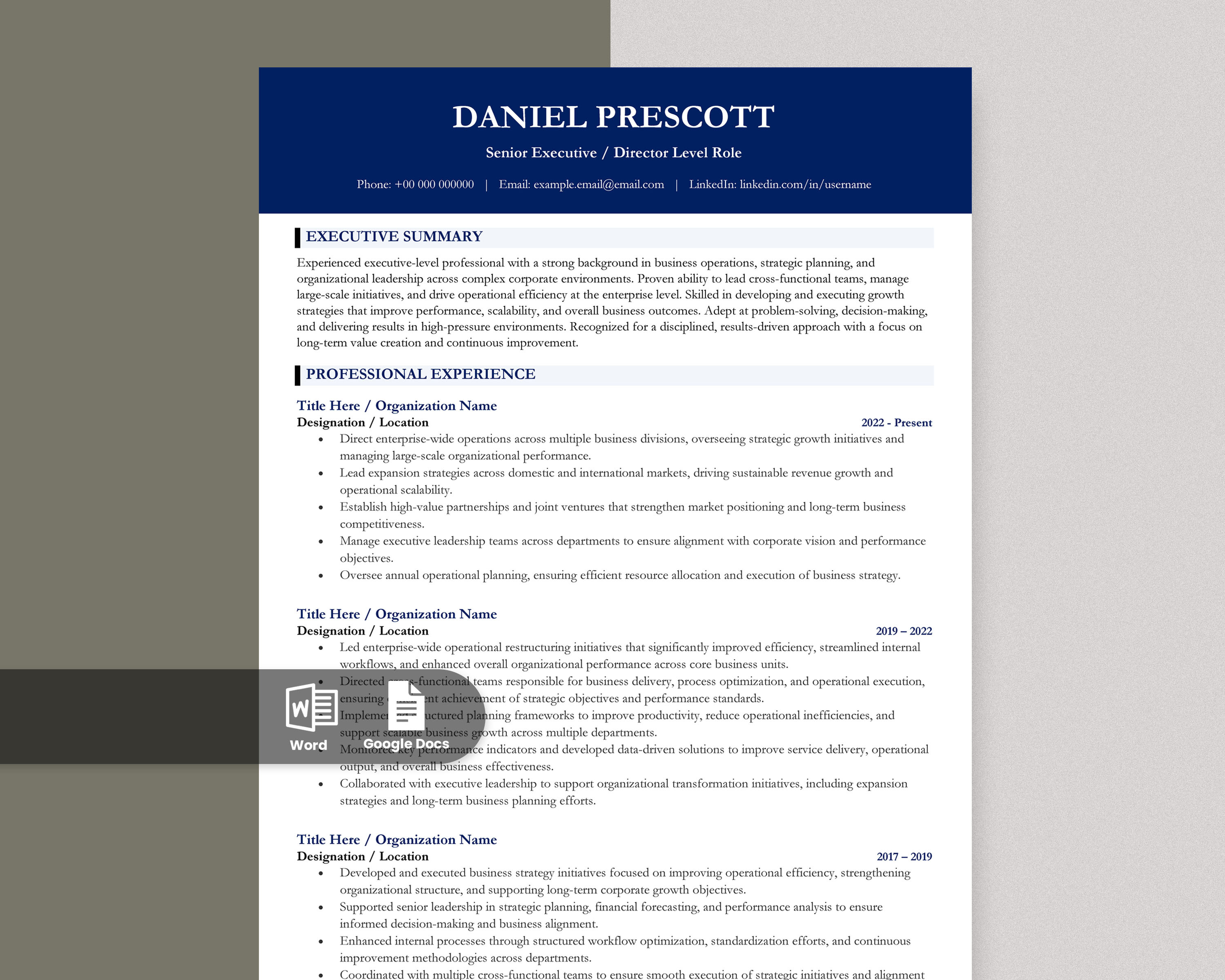ATS CV / Resume ats friendly cv ats resume template career resume clean resume template corporate resume cv template editable resume google docs resume instant download resume job application template minimal resume modern cv template modern resume professional cv professional cv template professional resume recruiter approved resume resume download resume template word resume template