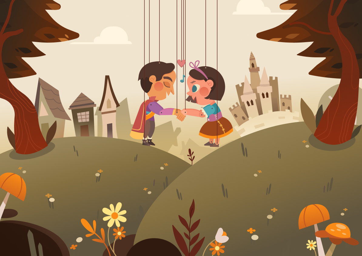 Snow White and the Seven Dwarfs | Illustrated Storybook bookillustration characterdesign characterillustration childrenbook childrensbookillustration digitalillustration digitalillustration. fairytale fairytaleillustration fantasyart fantasyillustration illustration kidsillustration picturebook snowwhite snowwhiteandthesevendwarfs storybook storybookillustration visualdevelopment visualstorytelling