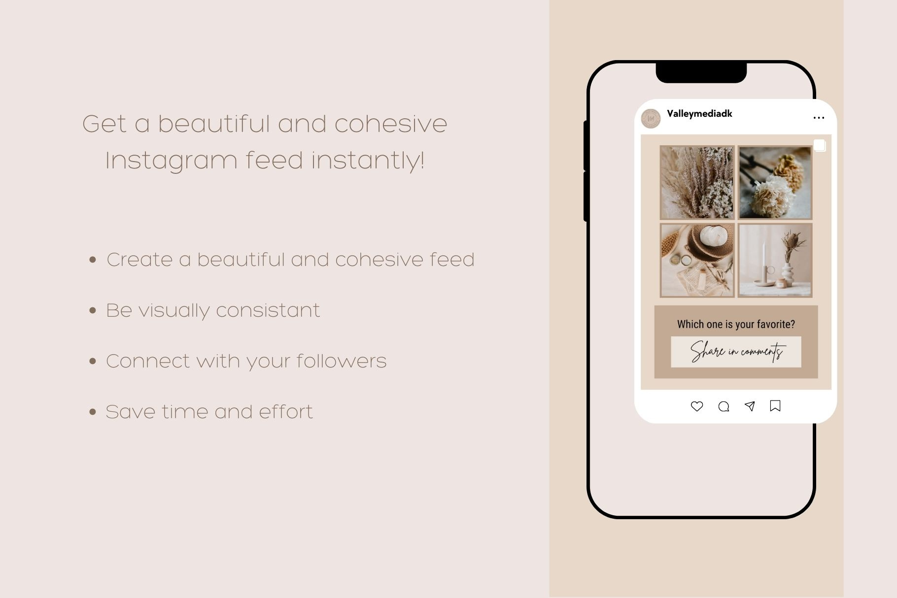 Nordic aesthetic Canva template by Camilla Dahl Nielsen on Dribbble