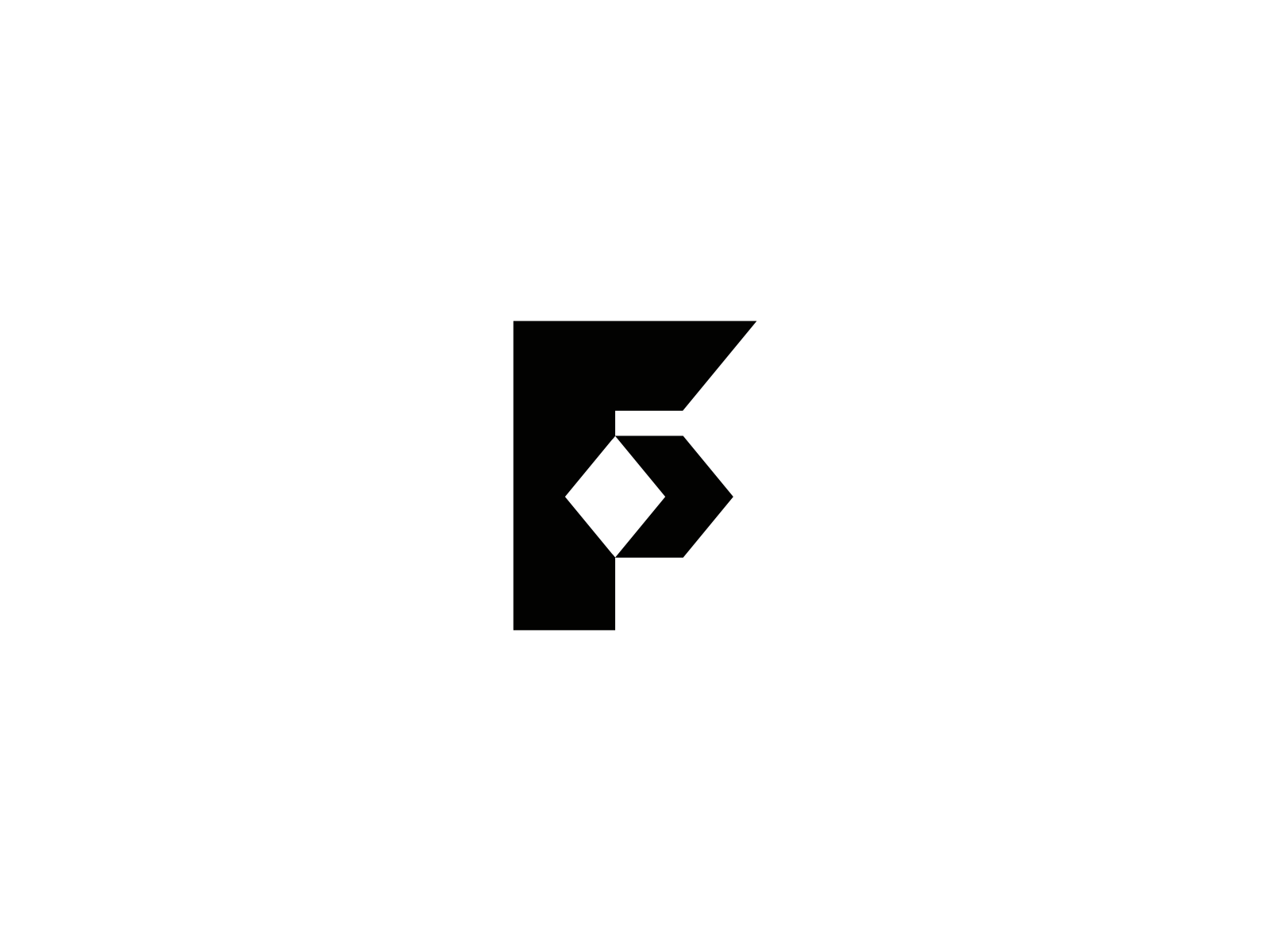 F and box logo box logo brand brand design brand designer brand identity branding branding designer delivery delivery logo f logo logo logo design logo designer logodesign logotype negative space negative space logo negative space style visual identity