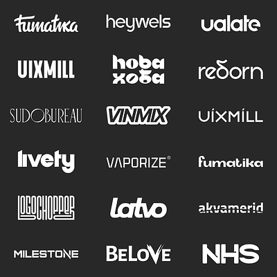 Logofolio v.2 branding design illustration logo logoinspiration logomaker logomark logos logotype