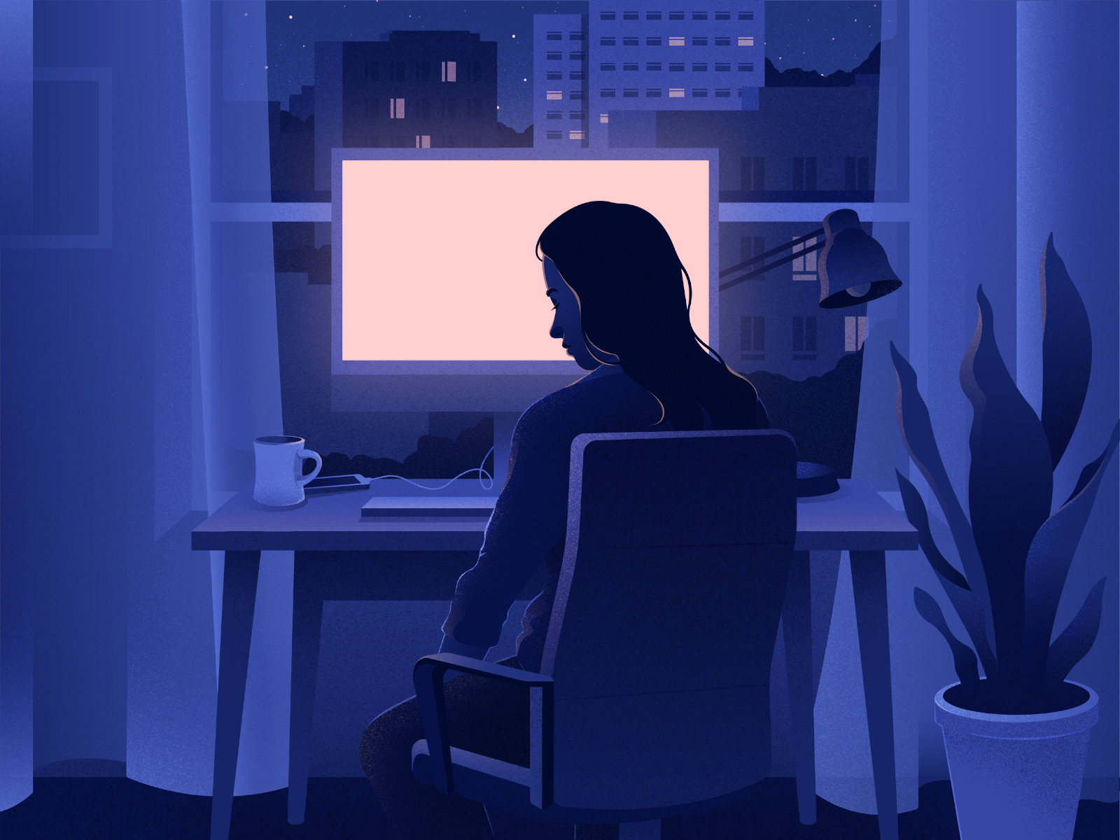 Example of Editorial Illustration