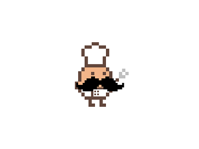 Pixel Chef chef pixel pixel character