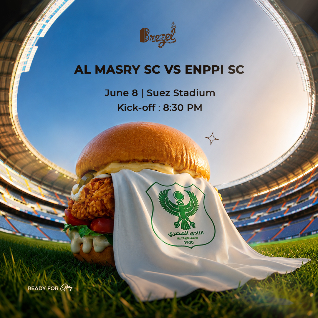 AL MASRY SC MATCH DESIGN design graphic design