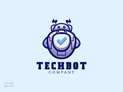 TechBot Logo Design... branding design graphic design icon logo minimal vector