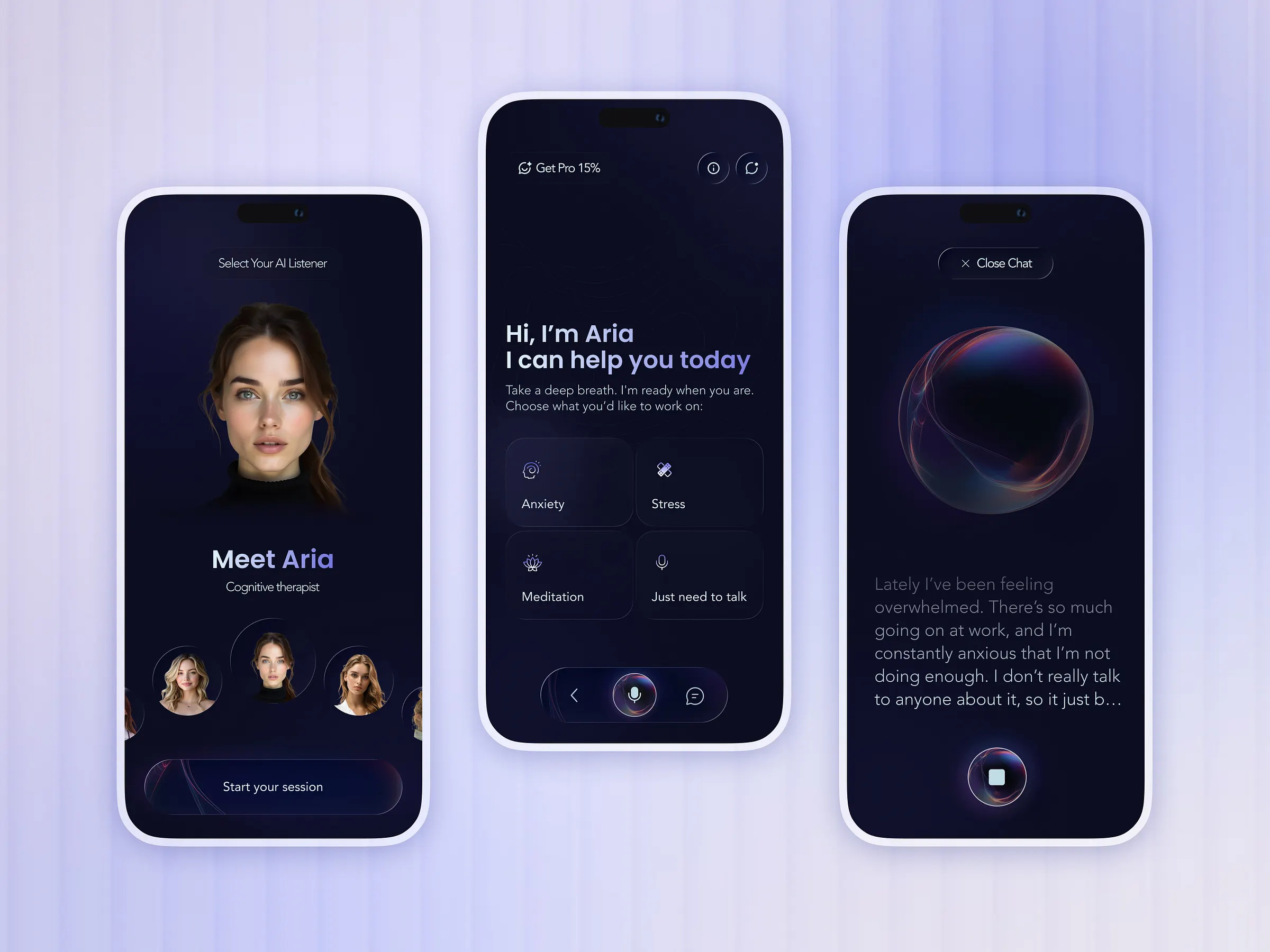 Example of Mobile App Design