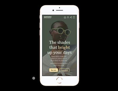 UI/UX Demo Video branding case study ecommerce eyewear figma graphic design graphicdesign mobile project sunglasses ui uiux ux web webdesign website