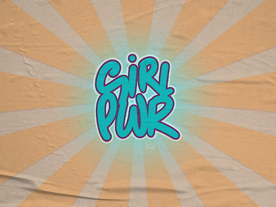 Sticker Girl Power adesivo girl power grl pwr illustration ilustração sticker
