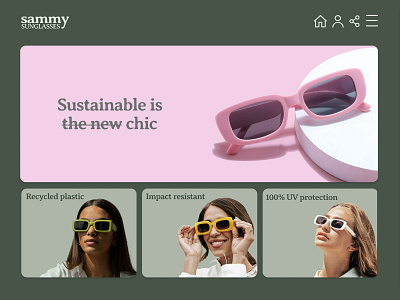 eCommerce UI/UX Case Study app branding design eyewear figma graphic design graphicdesign identity mobile sunglasses ui uiux ux webdesign