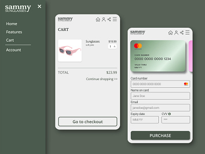 eCommerce UI/UX Case Study app branding case study course design figma graphicdesign identity mobile mobilewebsite project sunglasses udemy ui uiux ux webdesign