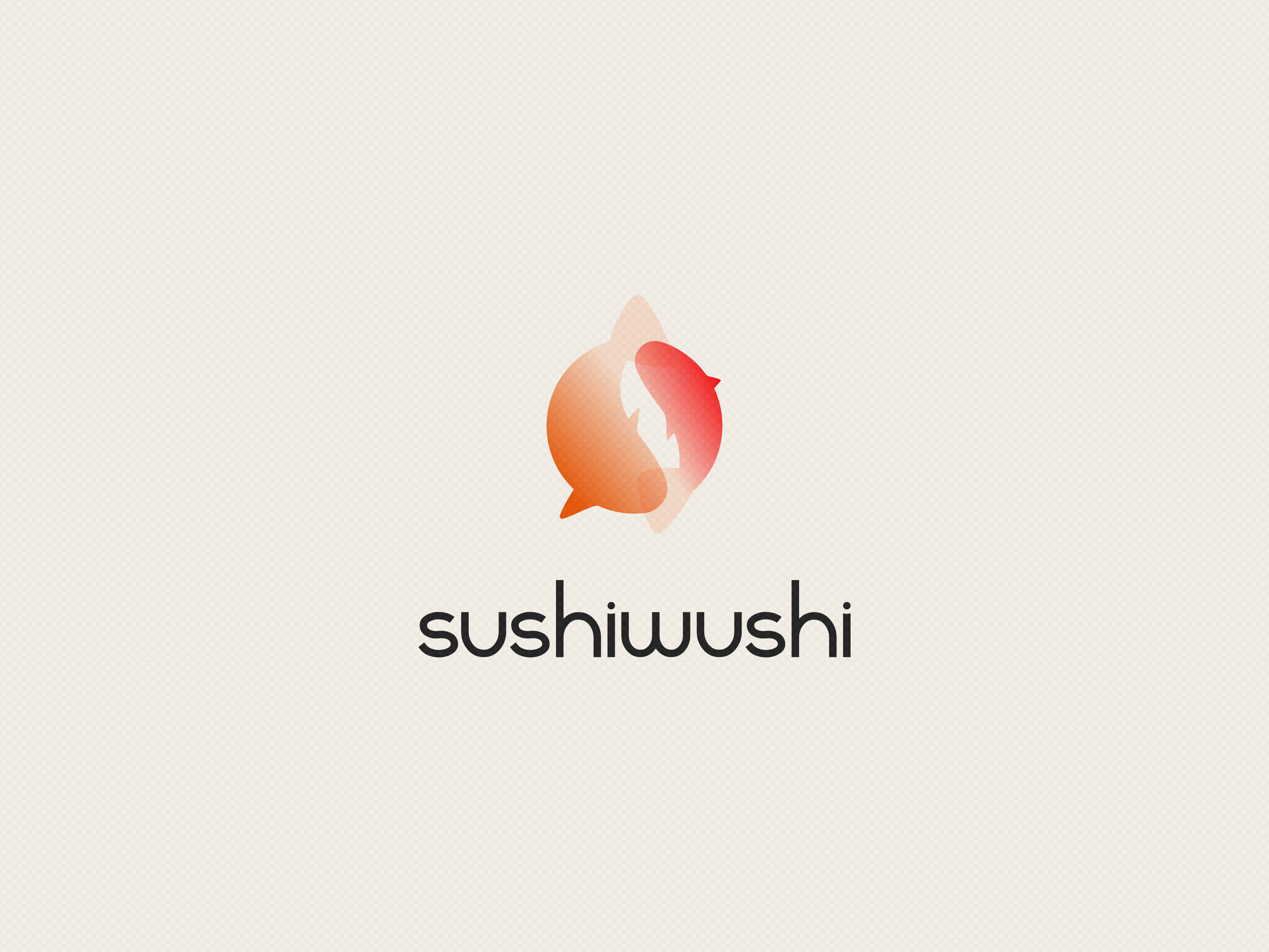 SushiWushi — Full Restaurant Brand Identity System brand identity branding fish food food branding hand drawn logo identity system logo logodesign logomark menu design negative space packaging restaurant restaurant branding sushi sushi branding sushi logo design typography visual identity