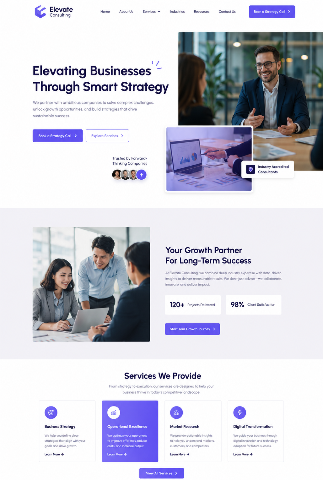 Elevate Wordpress Elementor branding ernesto magnayi graphic design landing page ui ux wordpress elementor