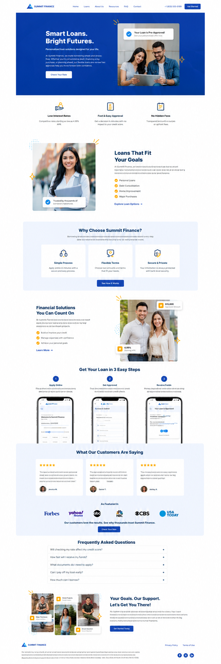 Finance Wordpress Elementor branding design ernesto magnayi graphic design ux wordpress elementor