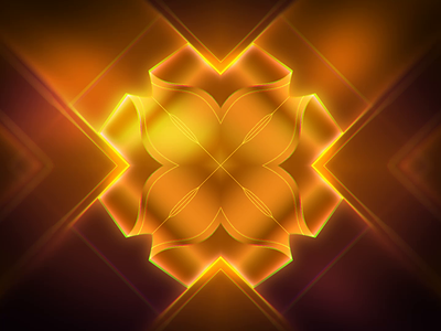 124 🔔 2d animation brown cross freelance glossy gold graphic design line loop motion motion graphics pattern square yellow