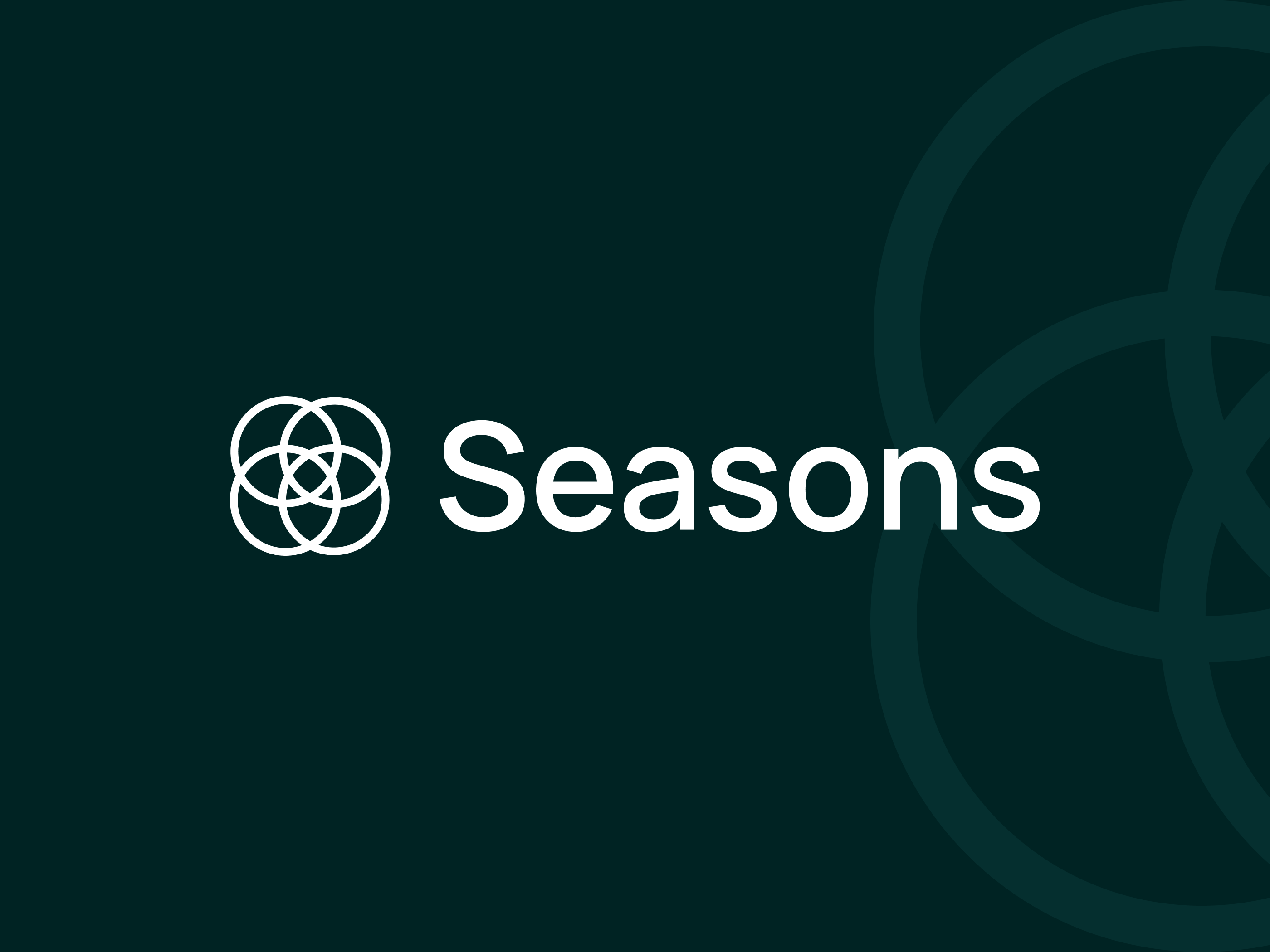Seasons - Logo Design branding graphic design logo minimalism