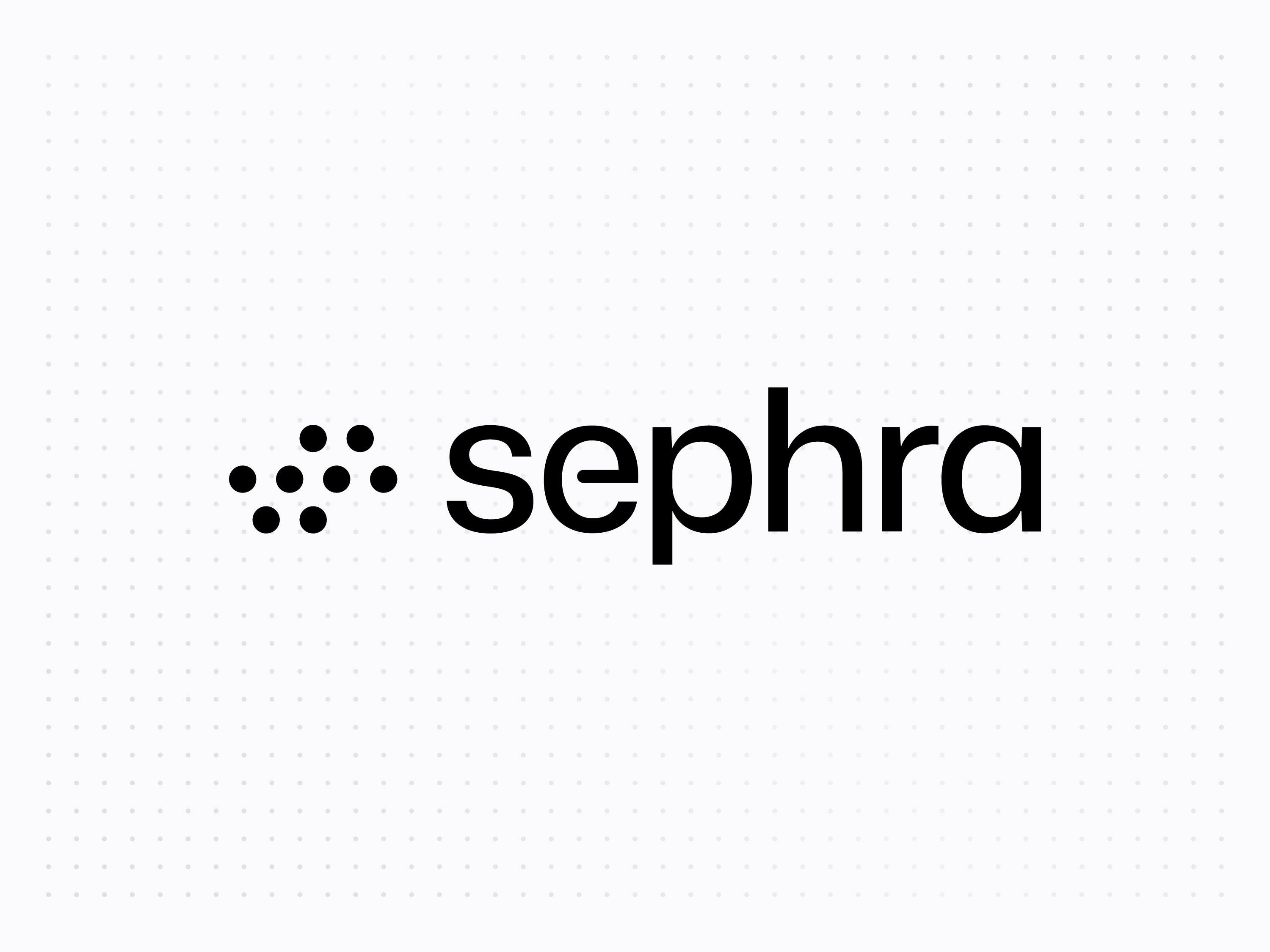 Sephra — Logo Design abstract logo design abstract mark ai branding ai operating system brand brand identity design dot logomark dot mark logo geometric logo logo design logo designer maritime branding maritime logo maritime startup logo maritime tech branding minimal logo design s logo saas logo shipping technology logo startup logo design tech logo design