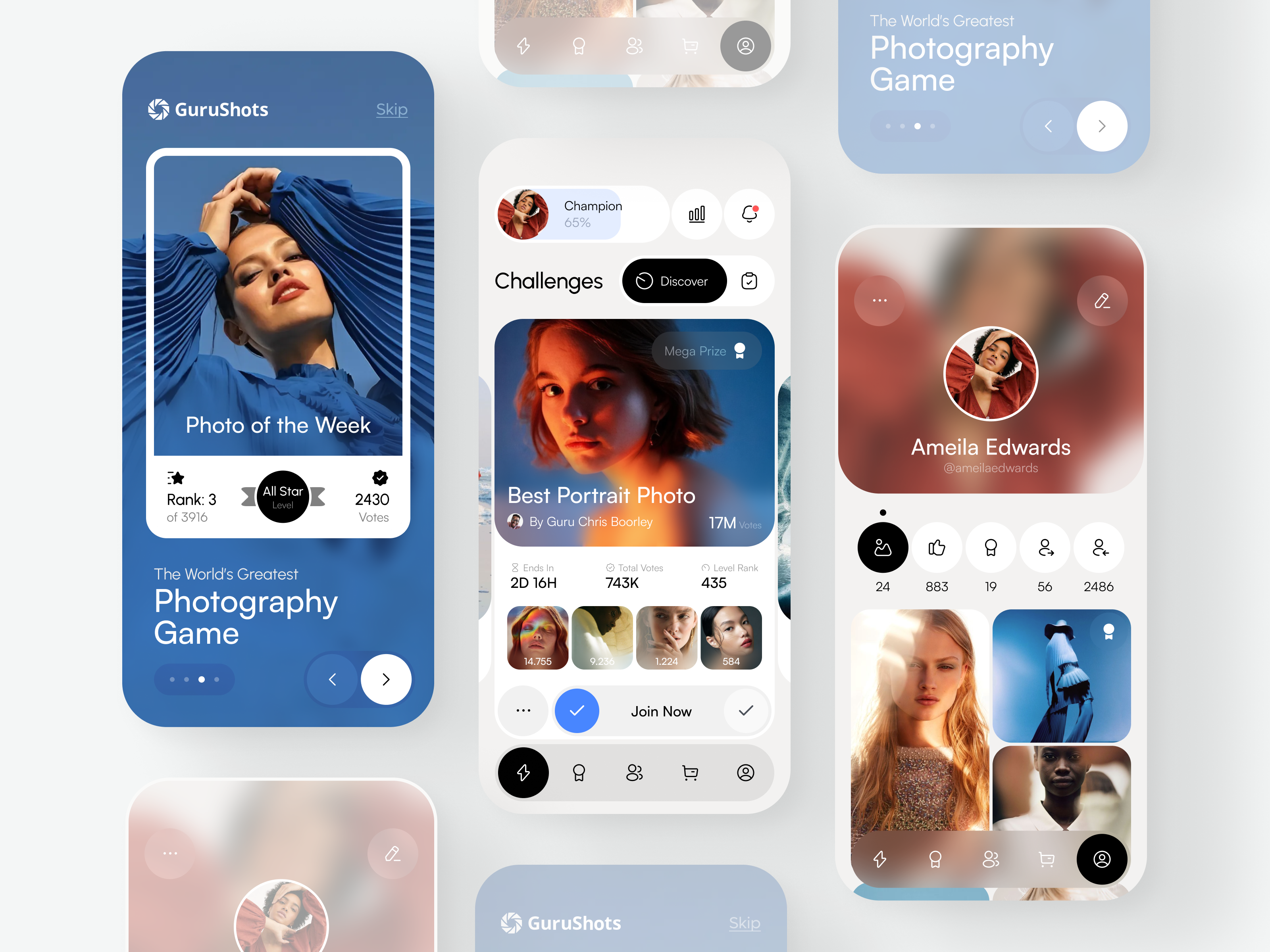 📸 Product Design for Creator Community App | Hyperactive app design community creator design gallery hyperactive mobile mobile app mobile design photo photo gallery product design social ui ux