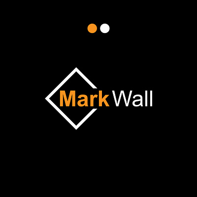 Mark Wall Logo| Modern Logo | Minimalist Logo | Logo Design app branding design graphic design illustration logo typography ui ux vector