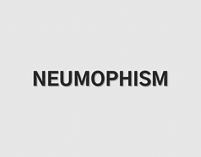 Neumorphism | Ui Design design neumorphism ui user interface web